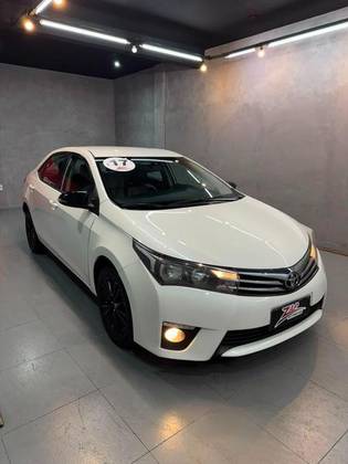 TOYOTA COROLLA 2.0 DYNAMIC 16V FLEX 4P AUTOMÁTICO